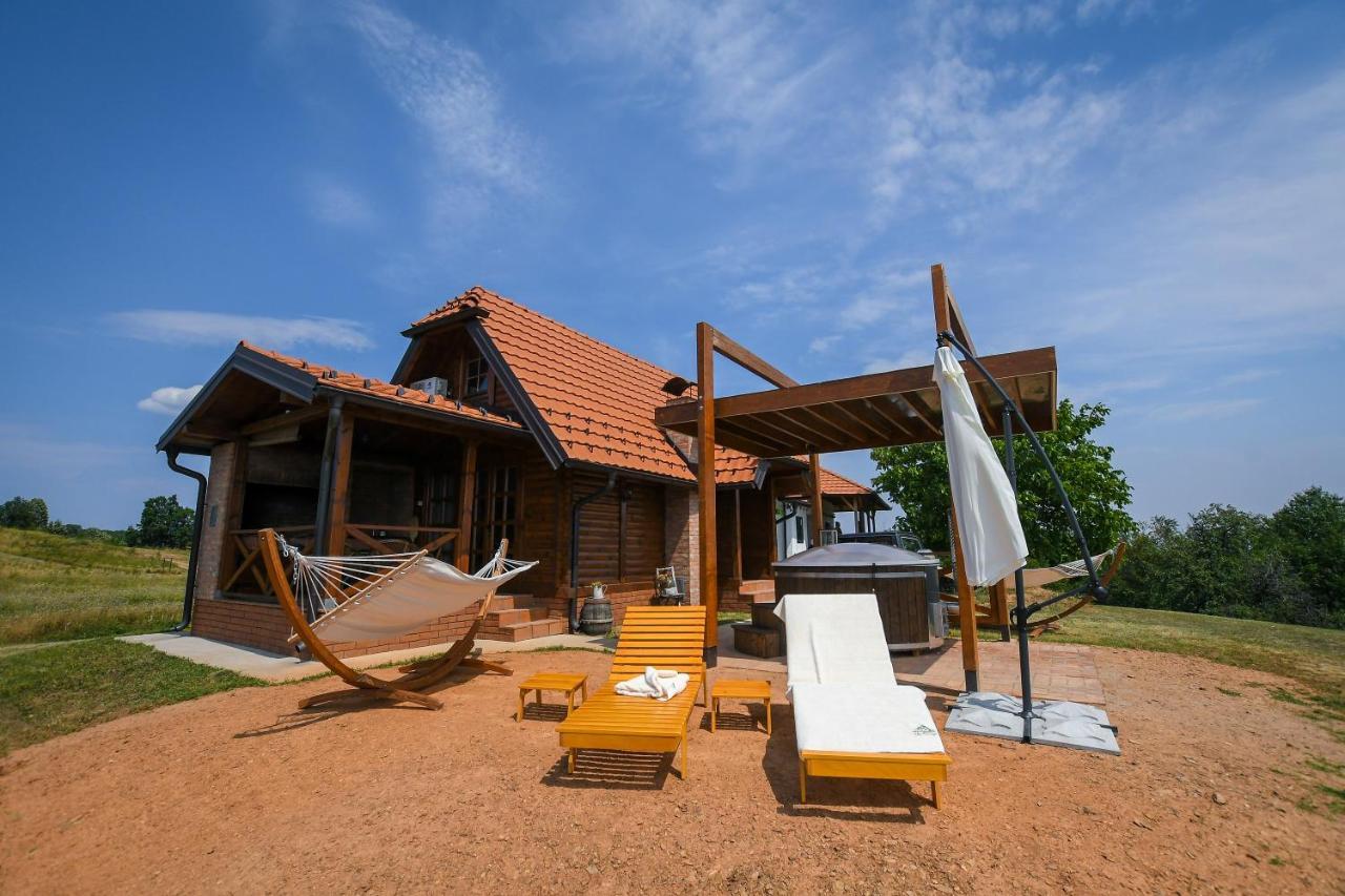 Brvnara Vila Promaja Cladova Exterior foto