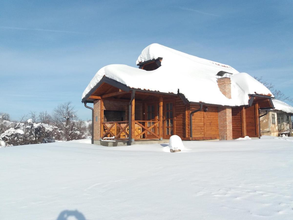 Brvnara Vila Promaja Cladova Exterior foto