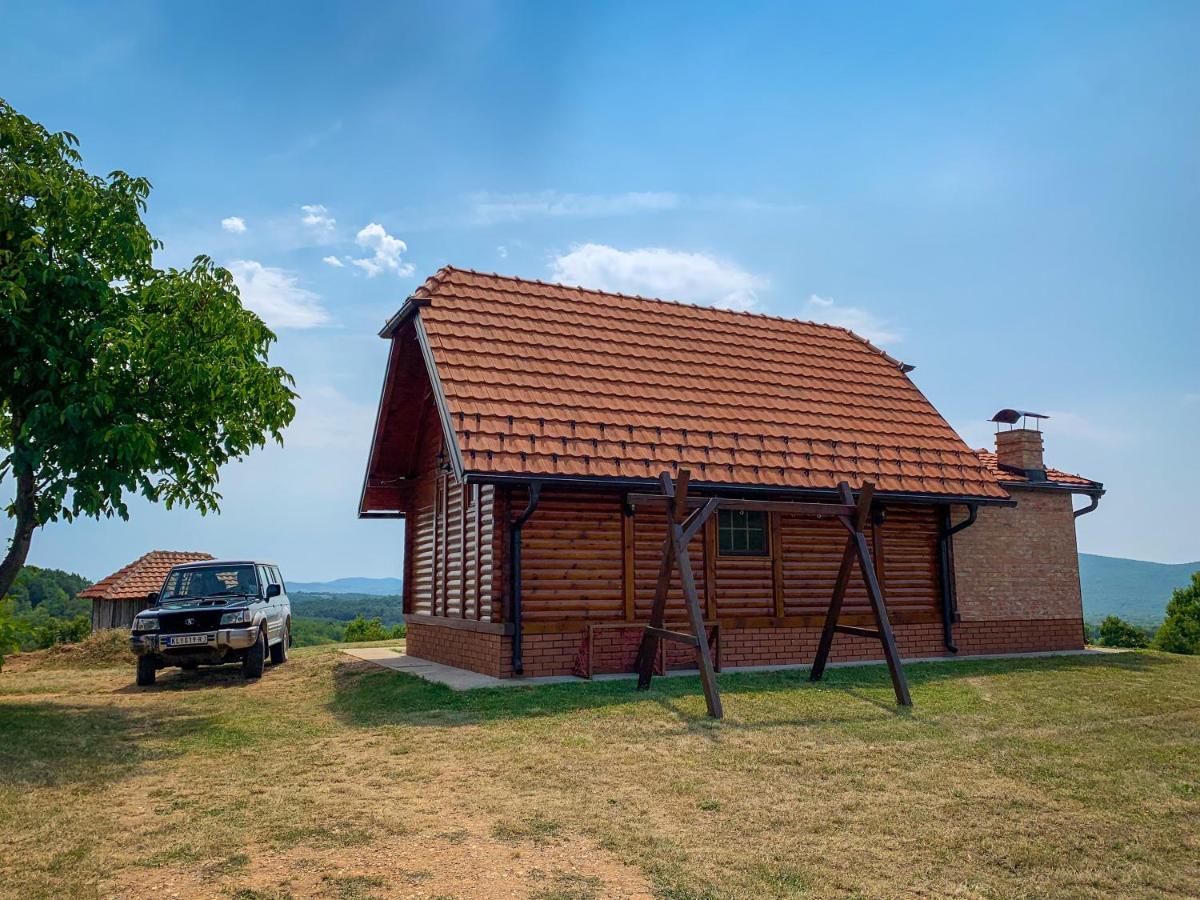Brvnara Vila Promaja Cladova Exterior foto