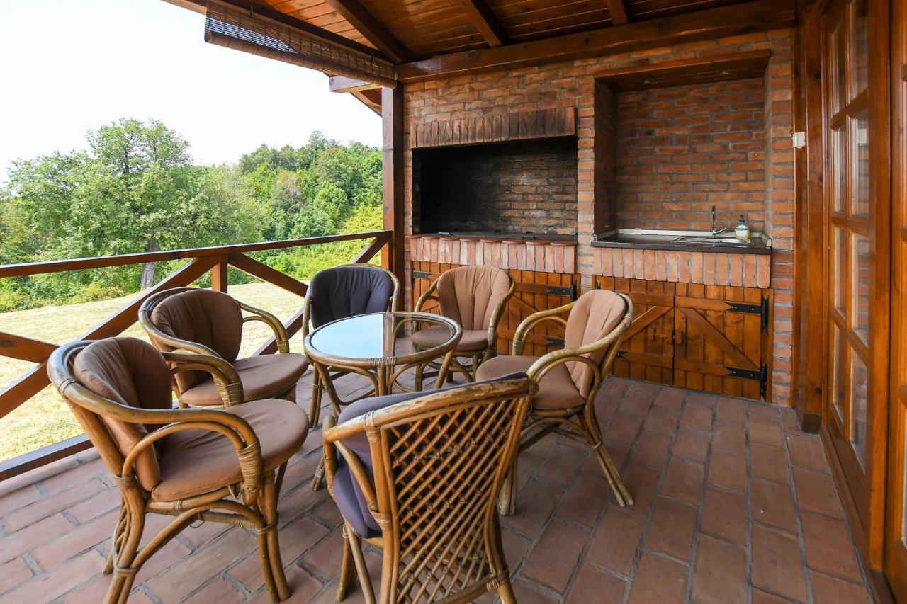 Brvnara Vila Promaja Cladova Exterior foto