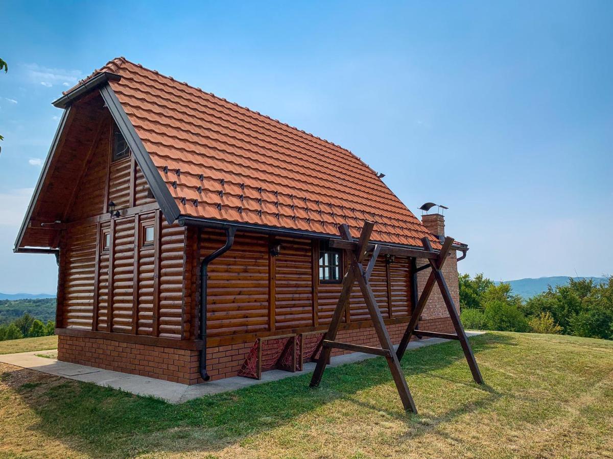 Brvnara Vila Promaja Cladova Exterior foto
