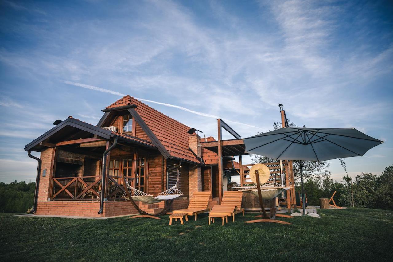 Brvnara Vila Promaja Cladova Exterior foto